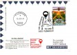 105. Ballonpost Filzmoos 13.1.2001 OE-ZMR XEROX Ö. Karte